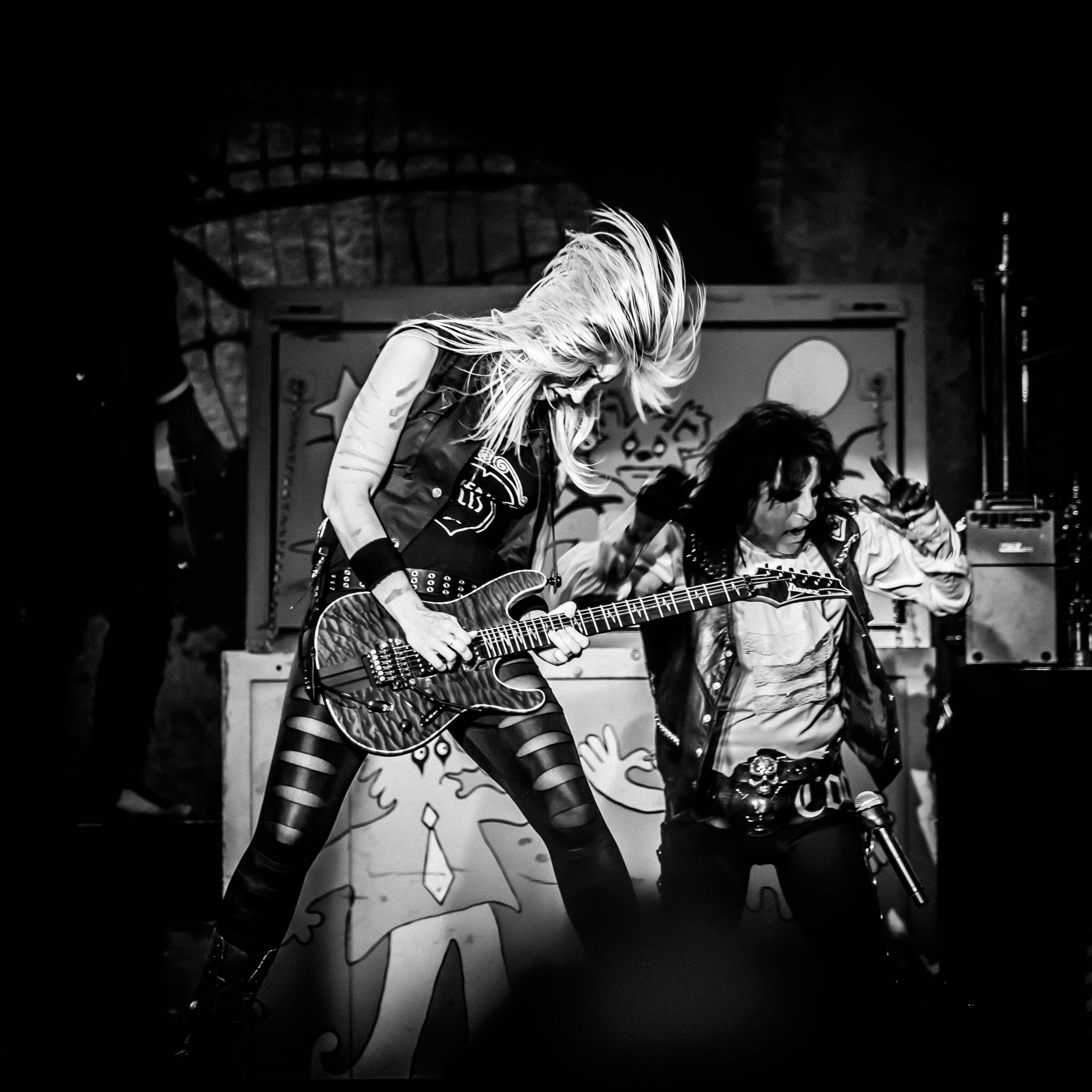 Nita Strauss & Alice Cooper