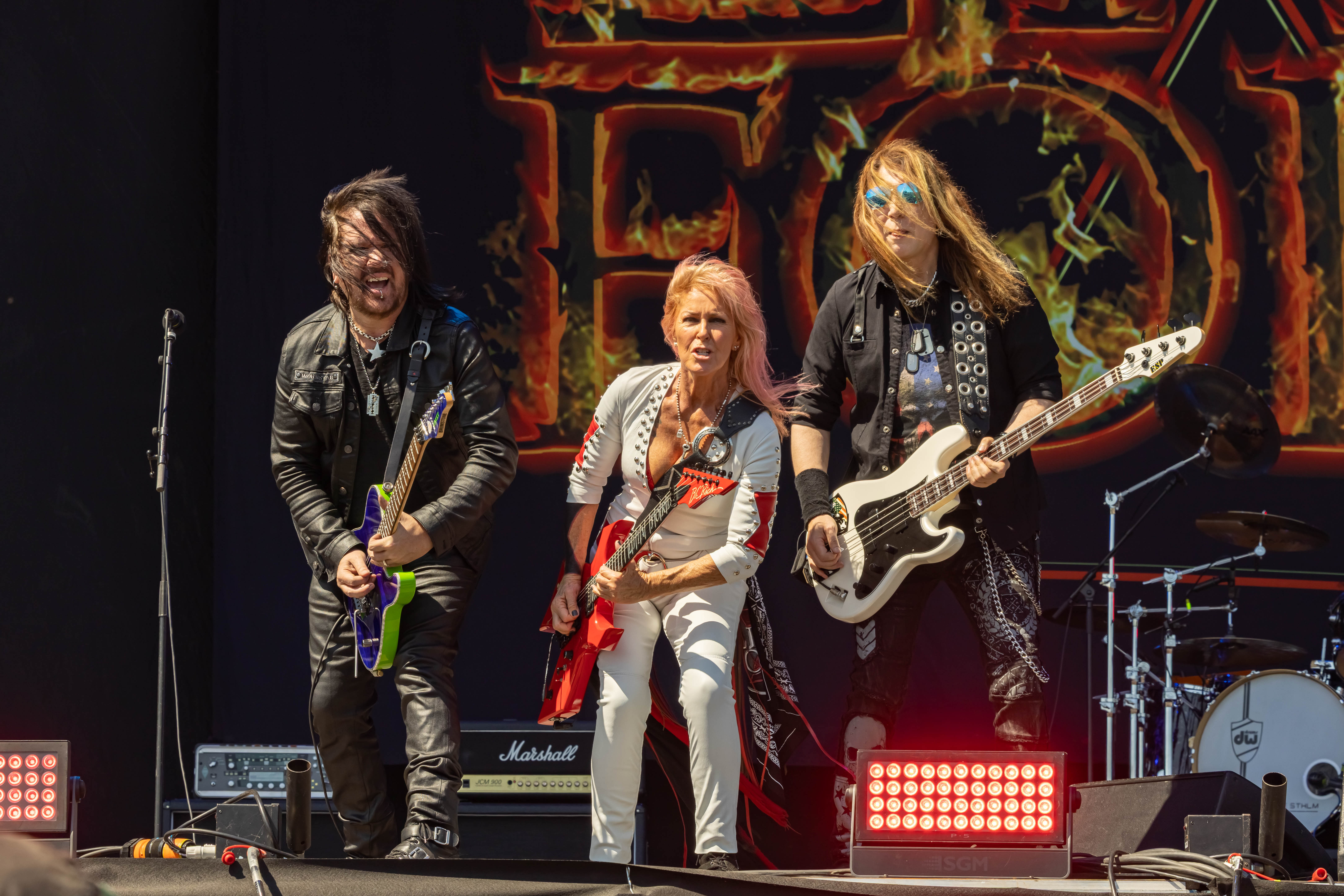 Patrick Kennison, Lita Ford & Mårten Andersson