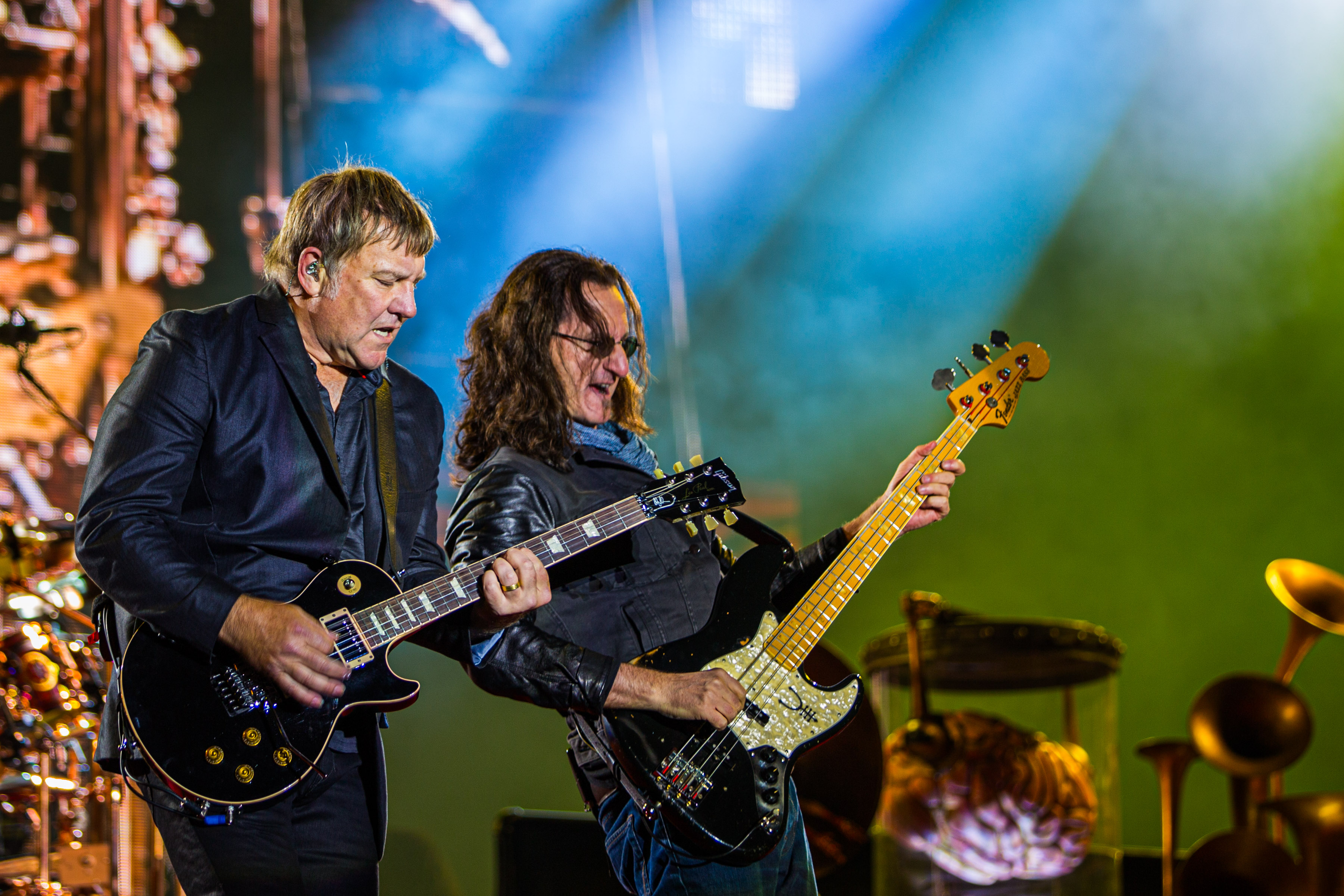Alex Lifeson & Geddy Lee