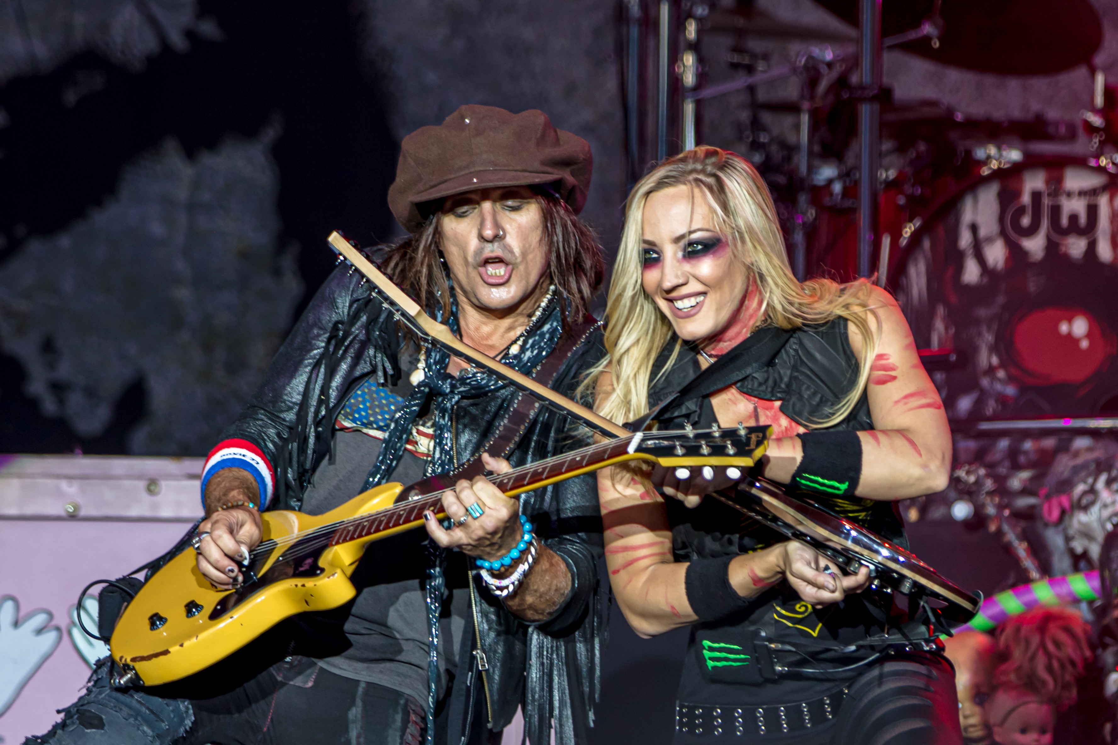 Ryan Roxie & Nita Strauss