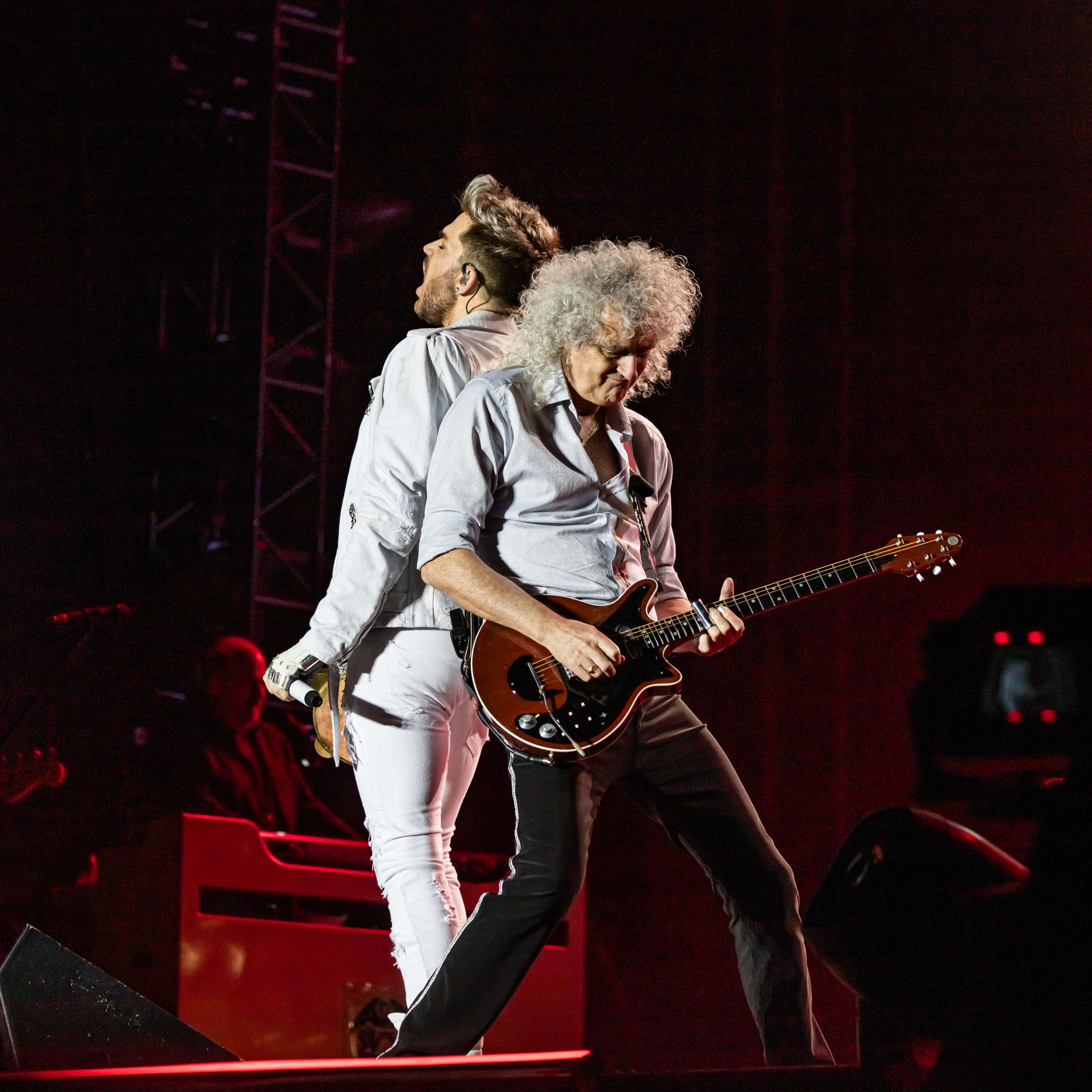 Adam Lampert & Brian May