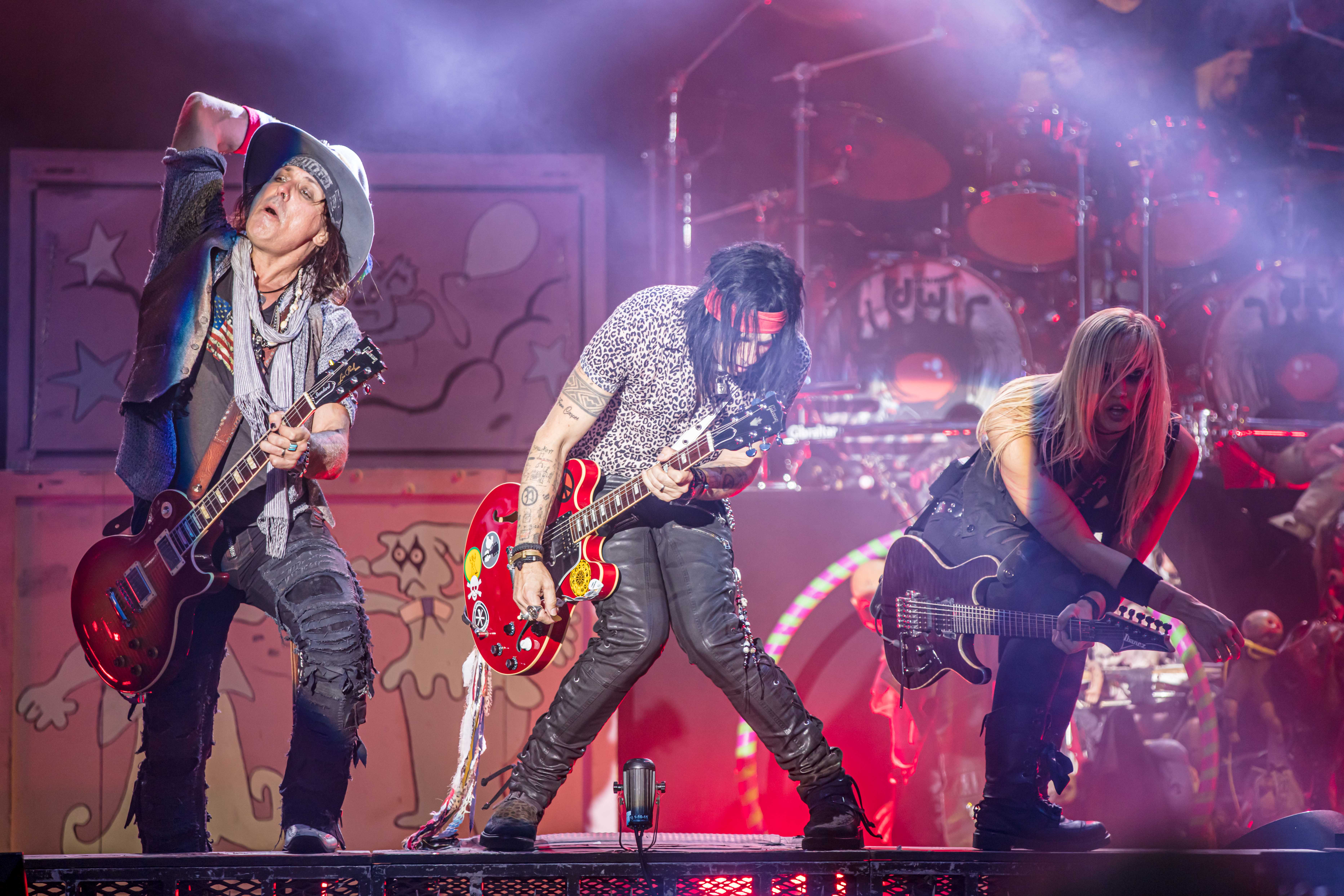 Ryan Roxie, Tommy Henriksen & Nita Strauss