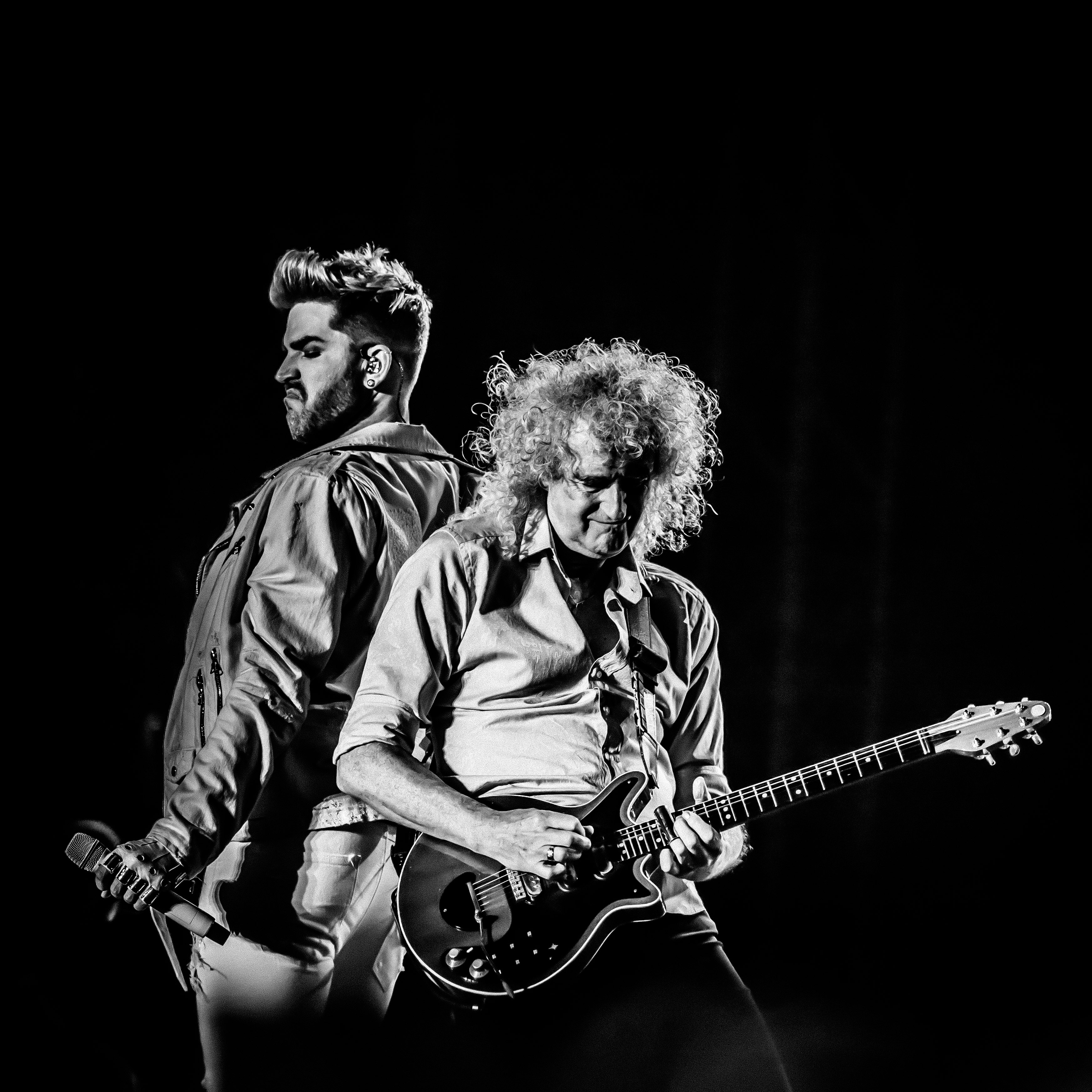 Adam Lampert & Brian May