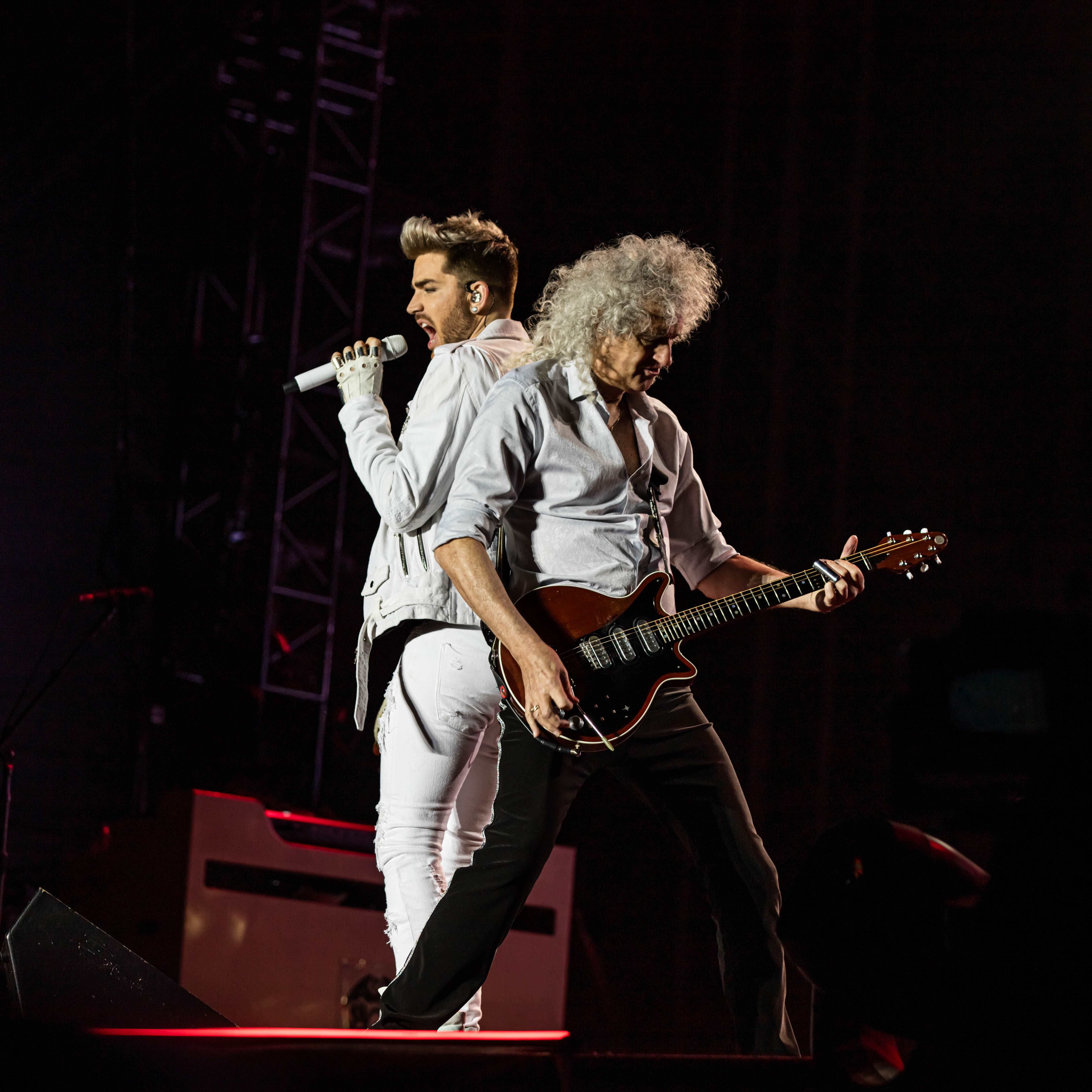 Adam Lampert & Brian May