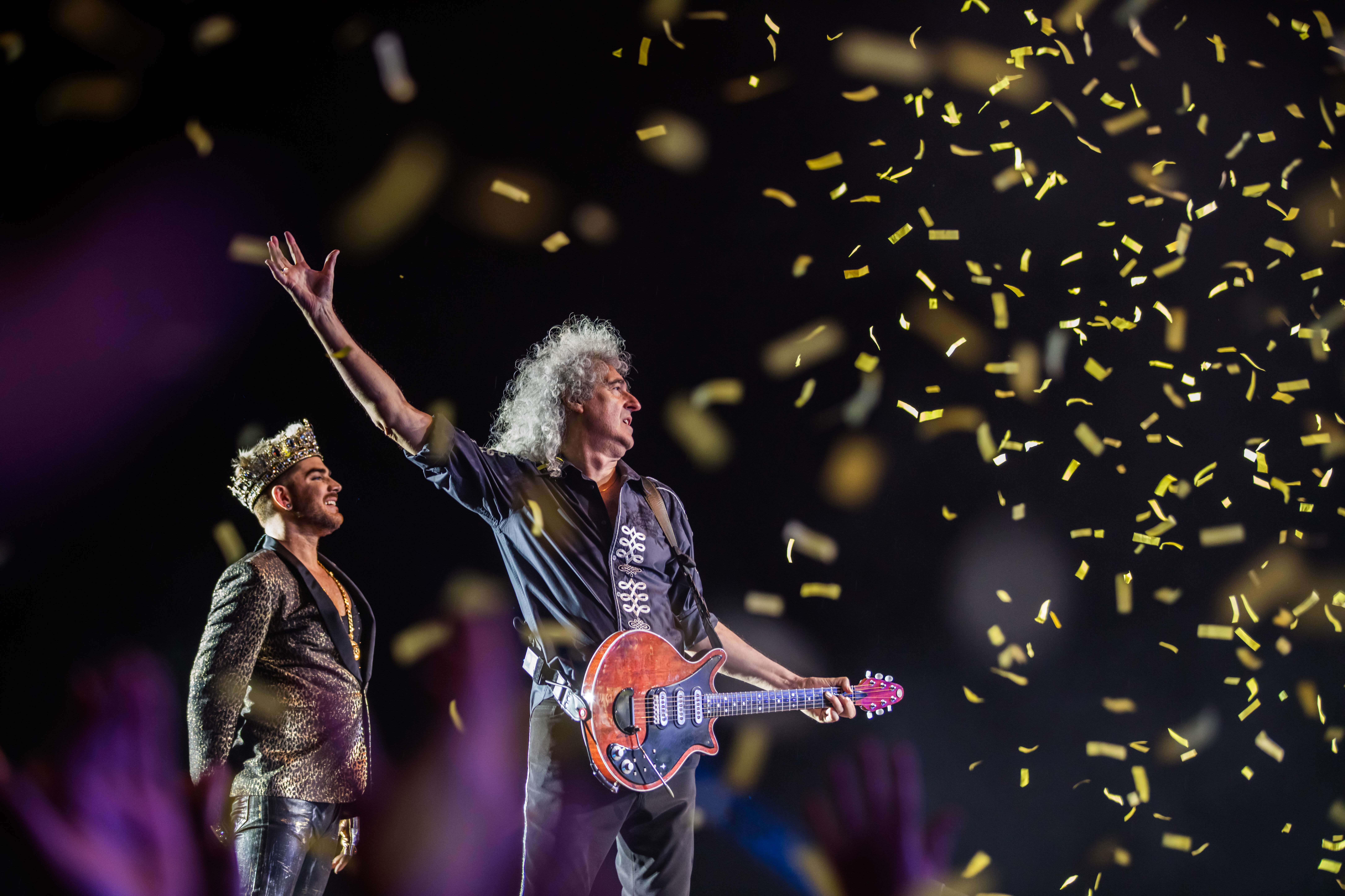 Adam Lampert & Brian May