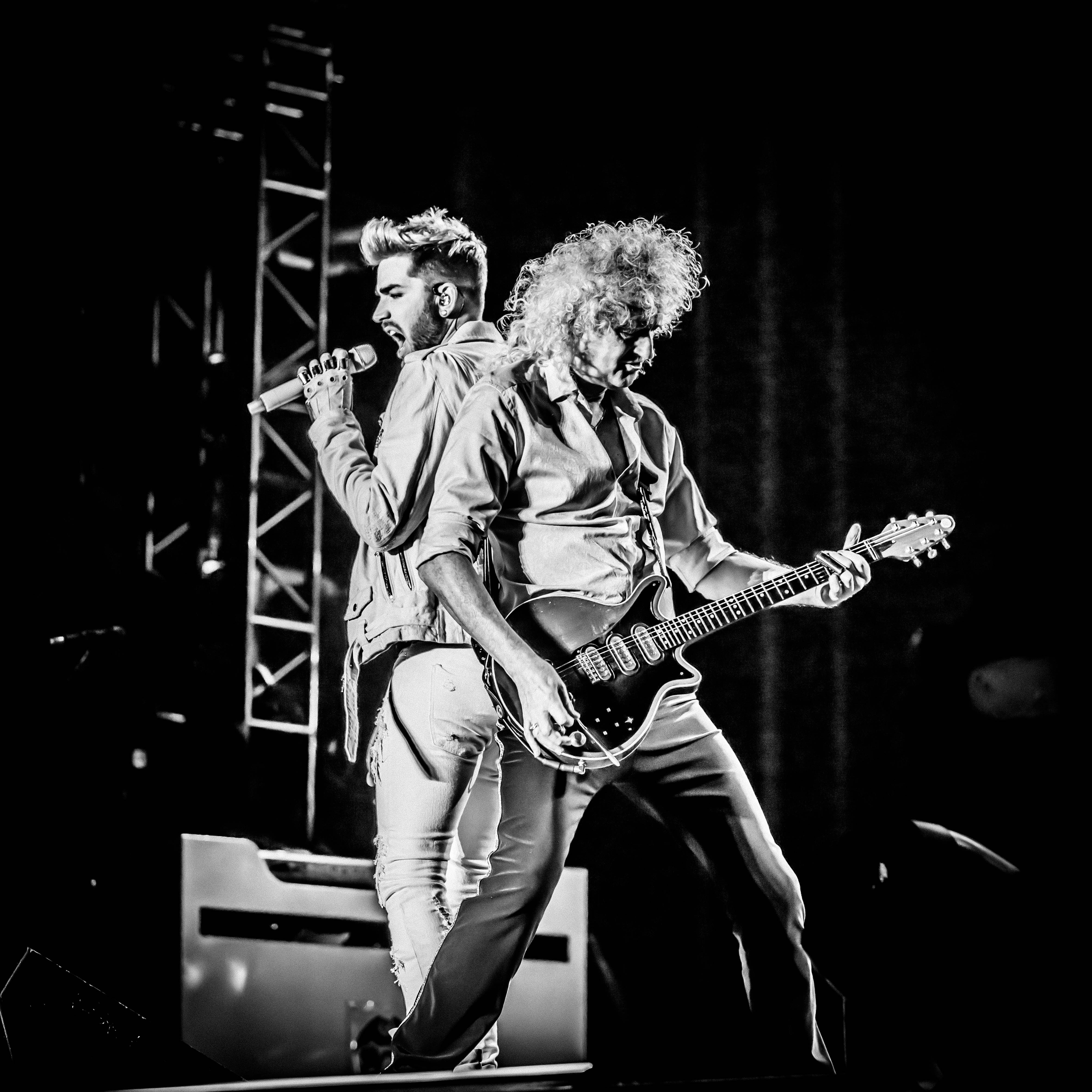 Adam Lampert & Brian May