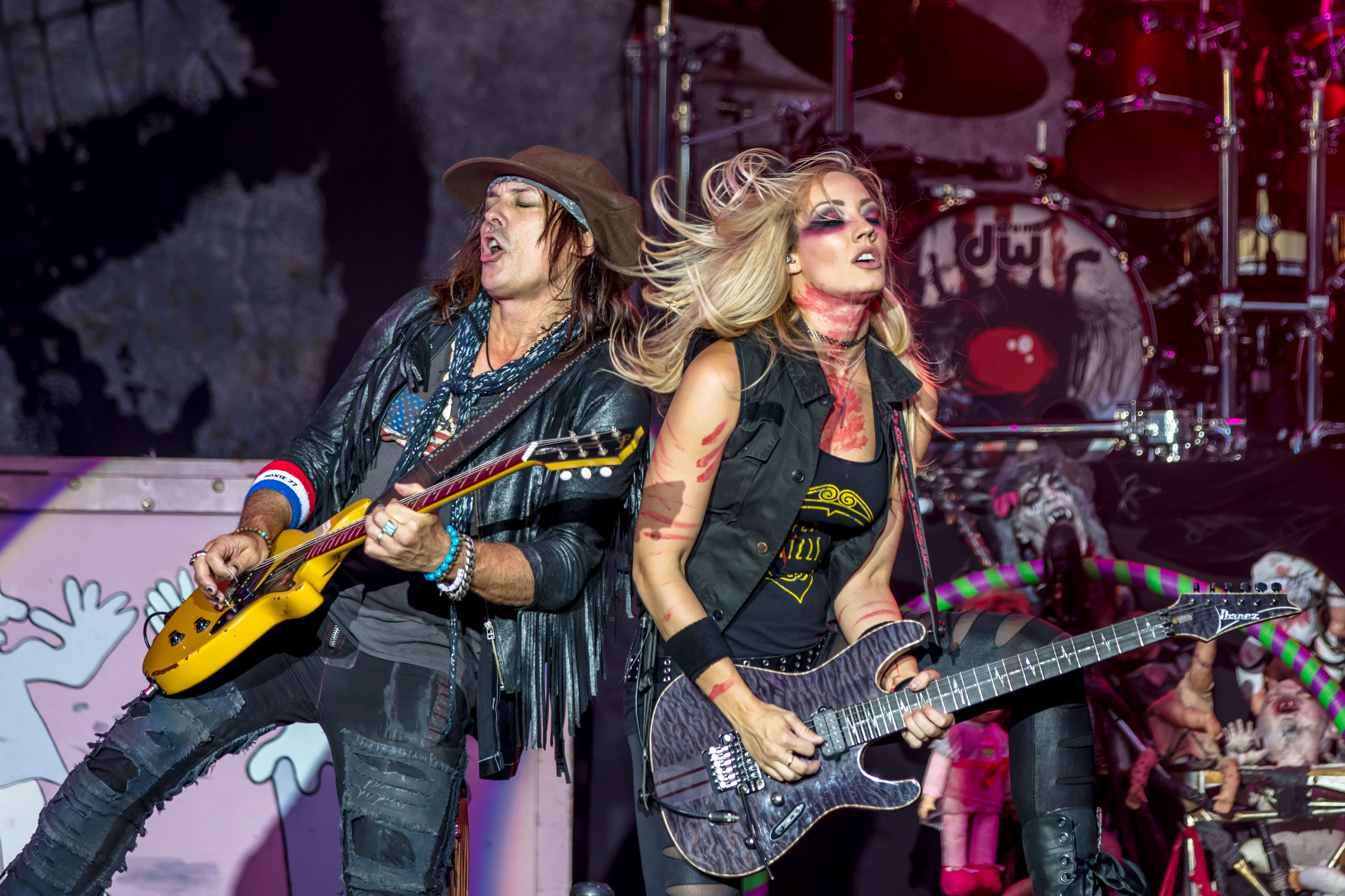 Ryan Roxie & Nita Strauss
