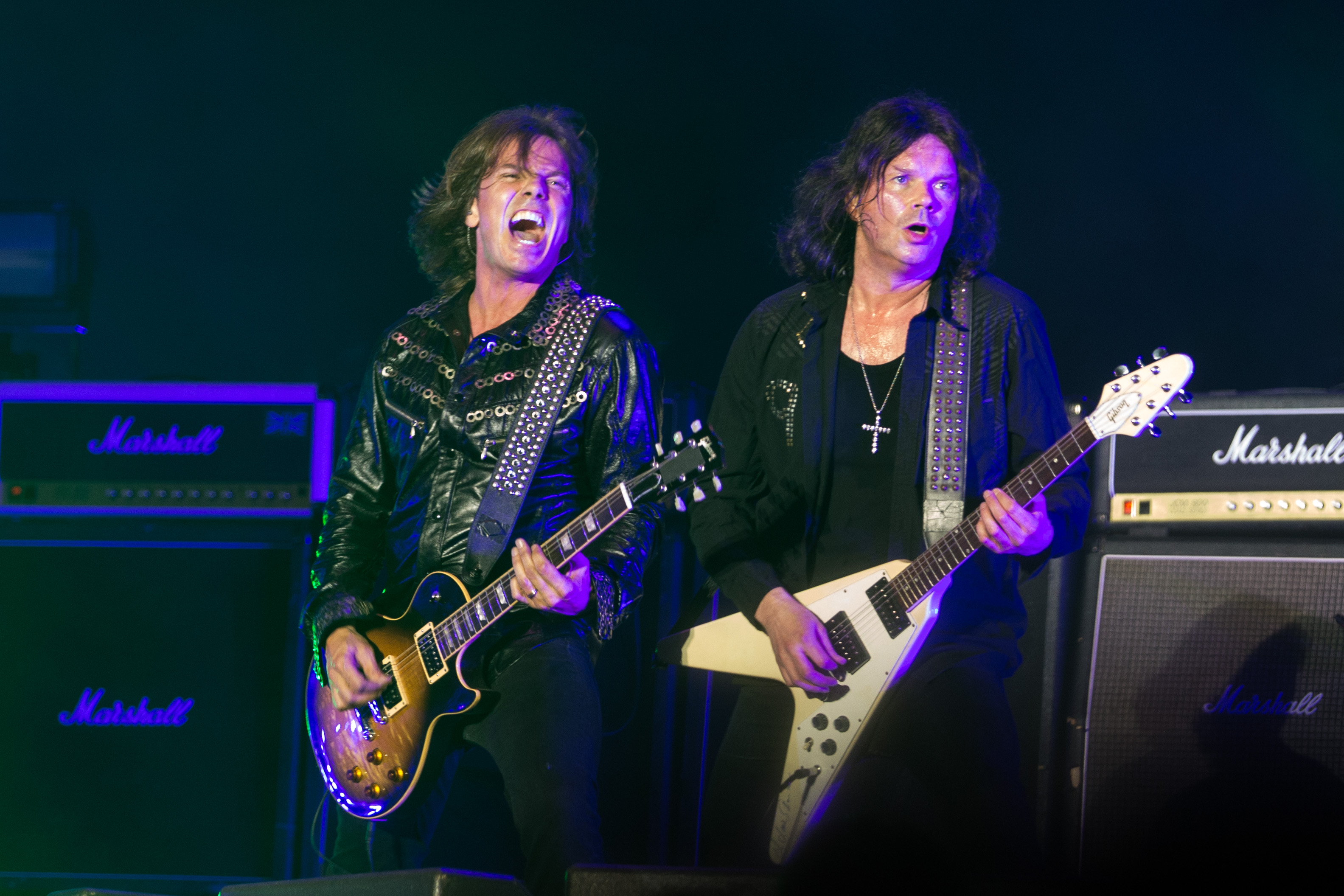 Joey Tempest & John Norum