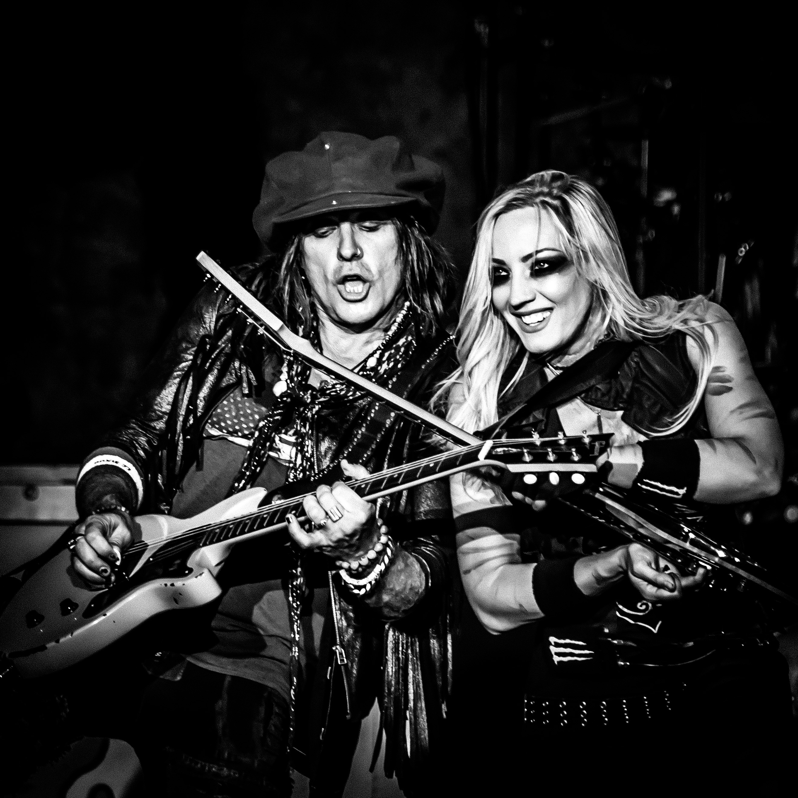 Ryan Roxie & Nita Strauss